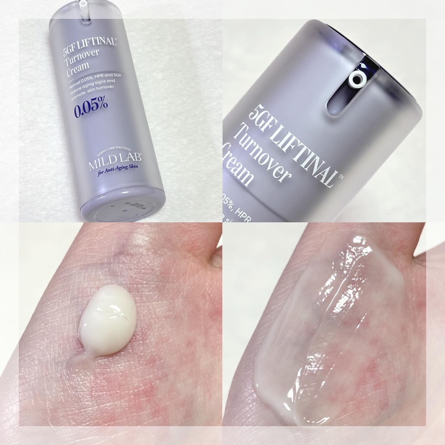 5GF リフティナル ターンオーバー 美容液/Mildlab/美容液を使ったクチコミ（3枚目）