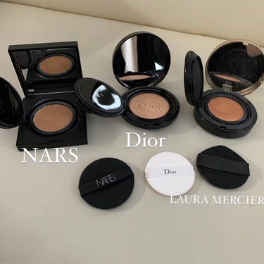 【旧】ディオールスキン フォーエヴァー クッション 0N ニュートラル  <ニュー ルック エディション> （生産終了）/Dior/クッションファンデーションを使ったクチコミ（3枚目）