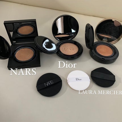 【旧】ディオールスキン フォーエヴァー クッション 0N ニュートラル <ニュー ルック エディション> (生産終了)/Dior/クッションファンデーションを使ったクチコミ(3枚目)