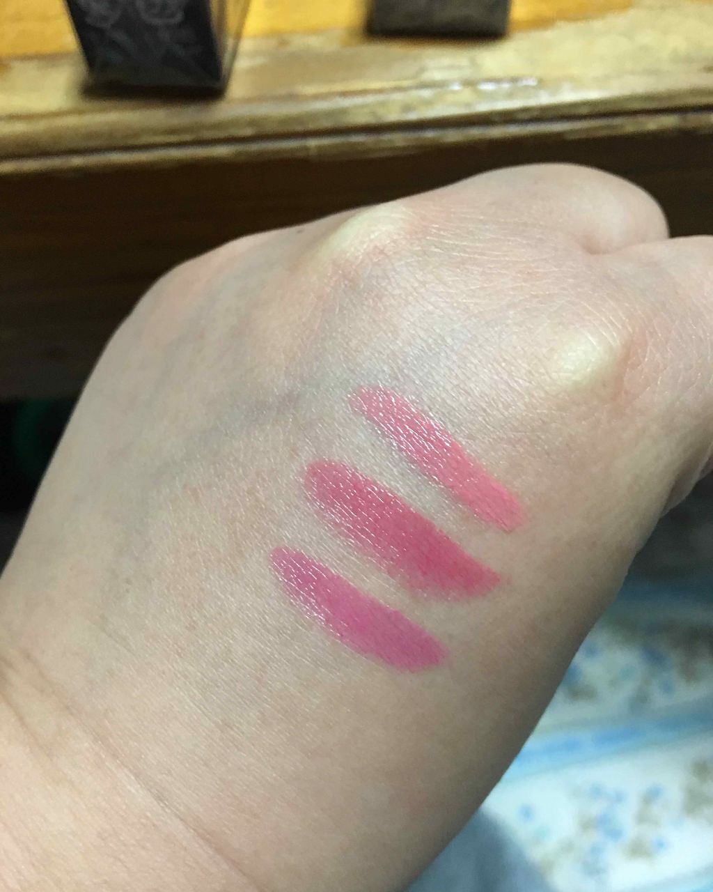 ピュア・ピュア・キッス/MAJOLICA MAJORCA/口紅を使ったクチコミ（1枚目）