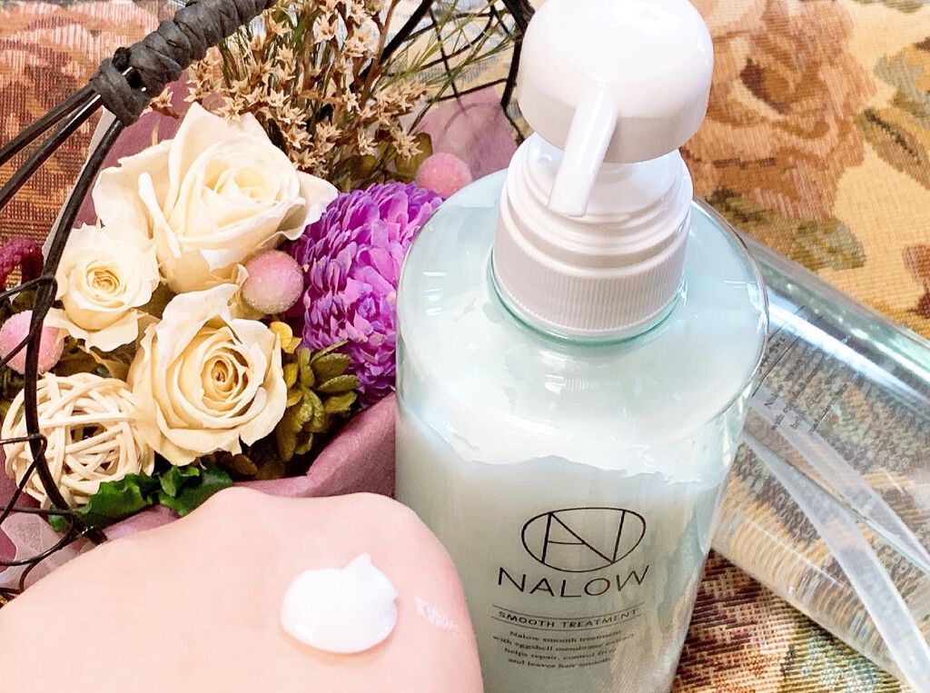 スムースシャンプー／トリートメント/NALOW/市販シャンプーを使ったクチコミ（3枚目）