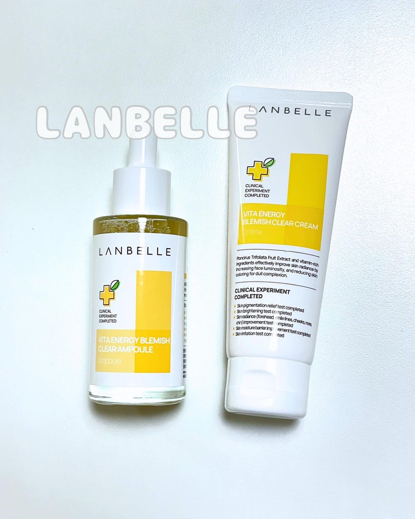 ビタエネルギーブレミッシュケアアンプル/LANBELLE/美容液を使ったクチコミ(1枚目)