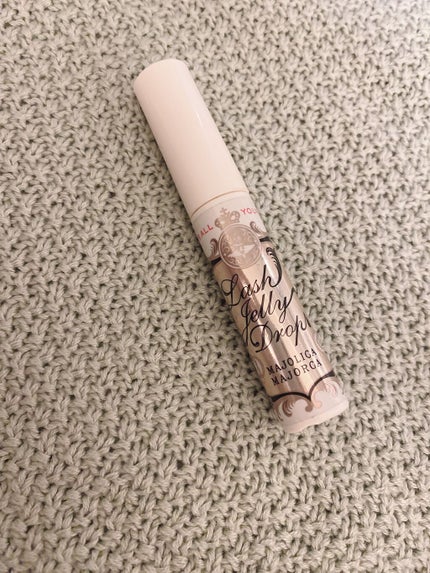 ラッシュジェリードロップ EX/MAJOLICA MAJORCA/まつげ美容液を使ったクチコミ(1枚目)