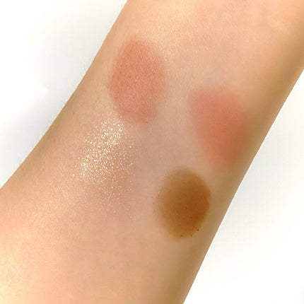 ベターザンアイズ/rom&nd/アイシャドウパレットを使ったクチコミ(3枚目)