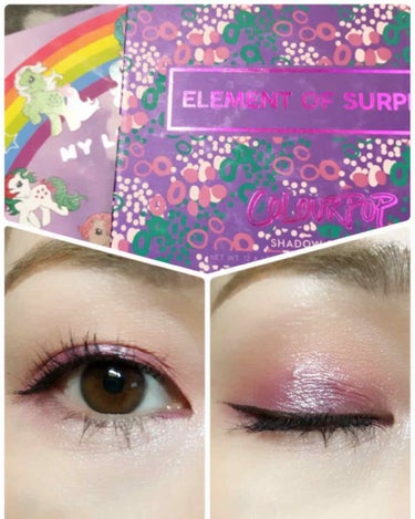 ELEMENT OF SURPRISE/ColourPop/アイシャドウパレットを使ったクチコミ（1枚目）