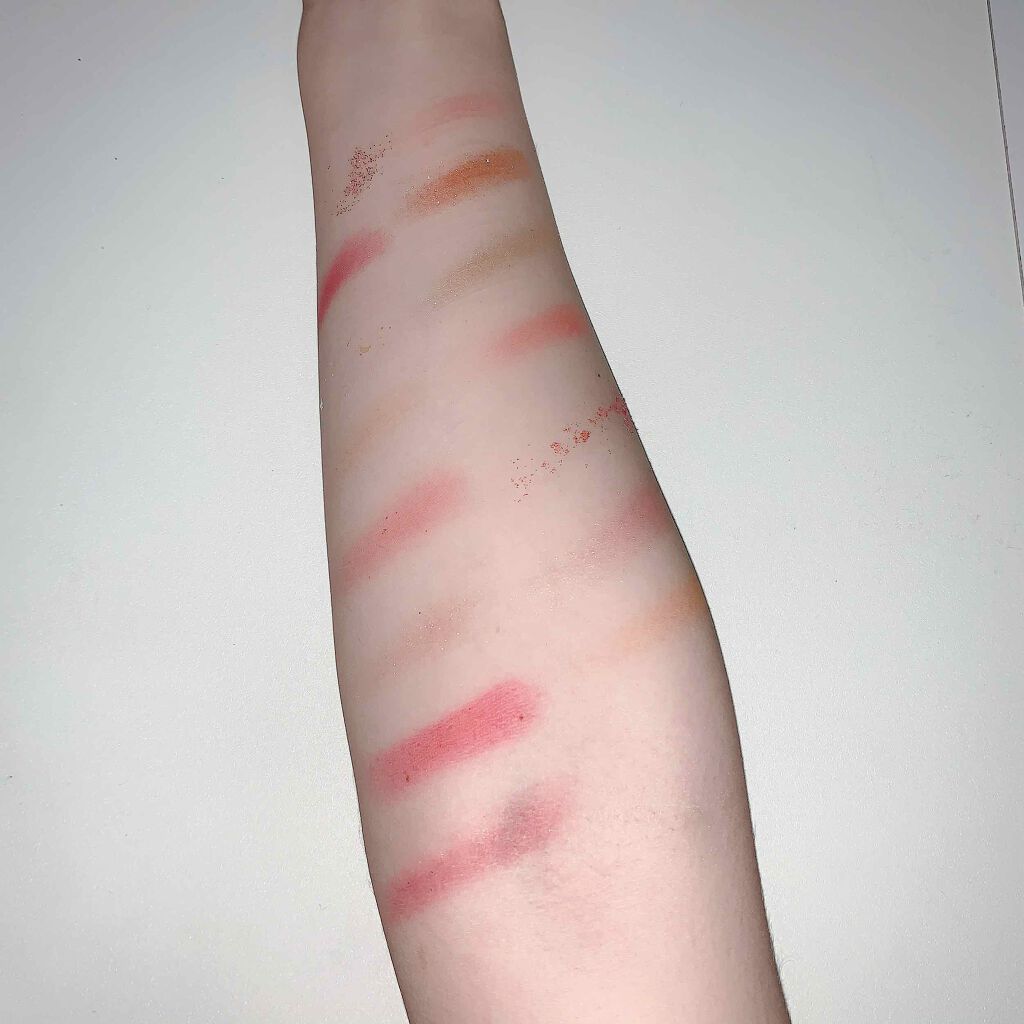 GO TRAVEL 15色アイシャドウパレット/FOCALLURE/アイシャドウパレットを使ったクチコミ（3枚目）