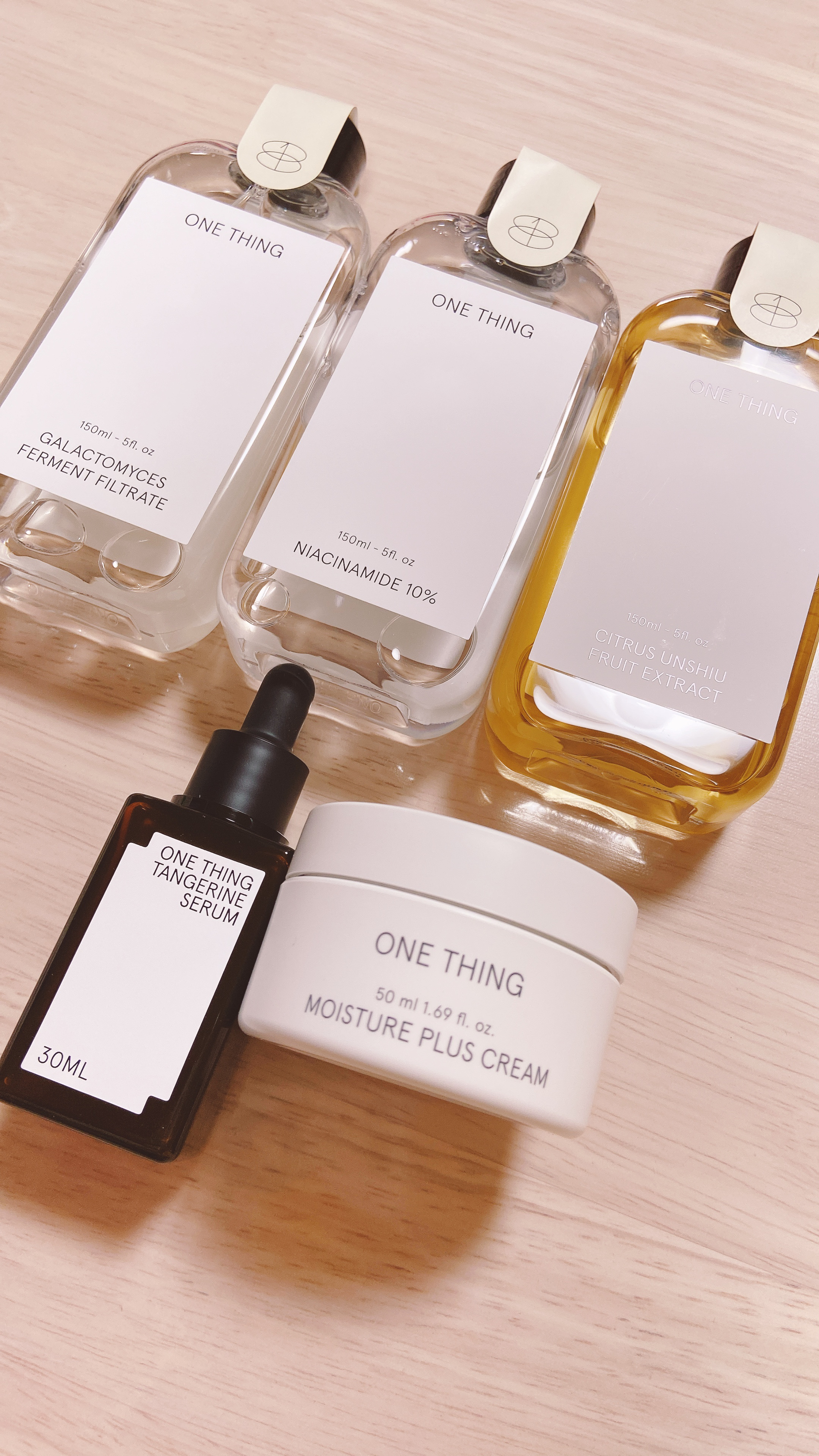 ガラクトミセス化粧水/ONE THING/化粧水を使ったクチコミ（1枚目）