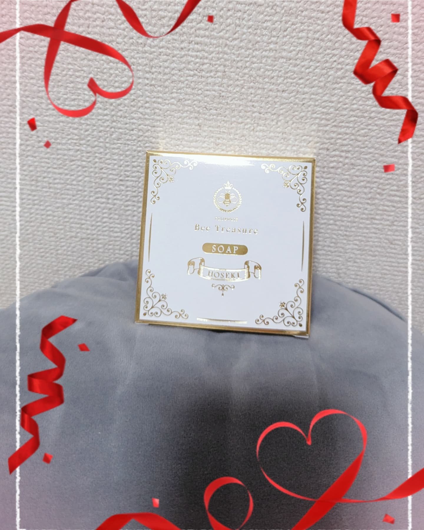 蜂石～HŌSEKI～/Bee Treasure/ボディ石鹸を使ったクチコミ（1枚目）