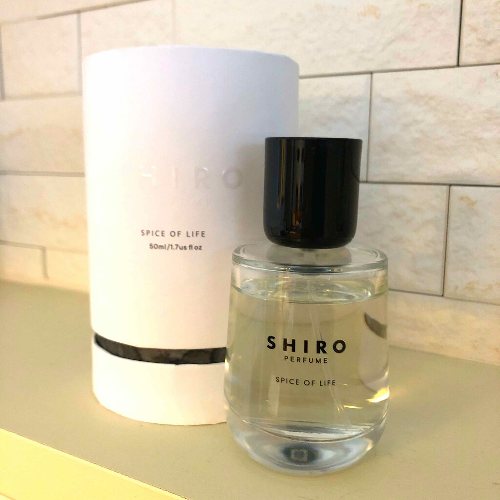 2021公式店舗 SHIRO シロ 香水 SPICE OF LIFE スパイスオブライフ 