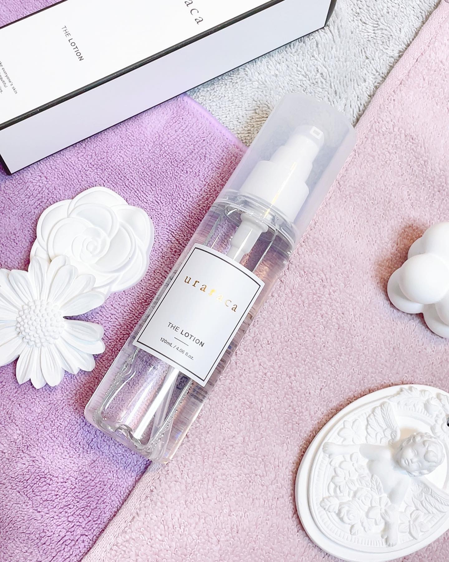 ザ ローション N/uraraca/化粧水を使ったクチコミ（2枚目）