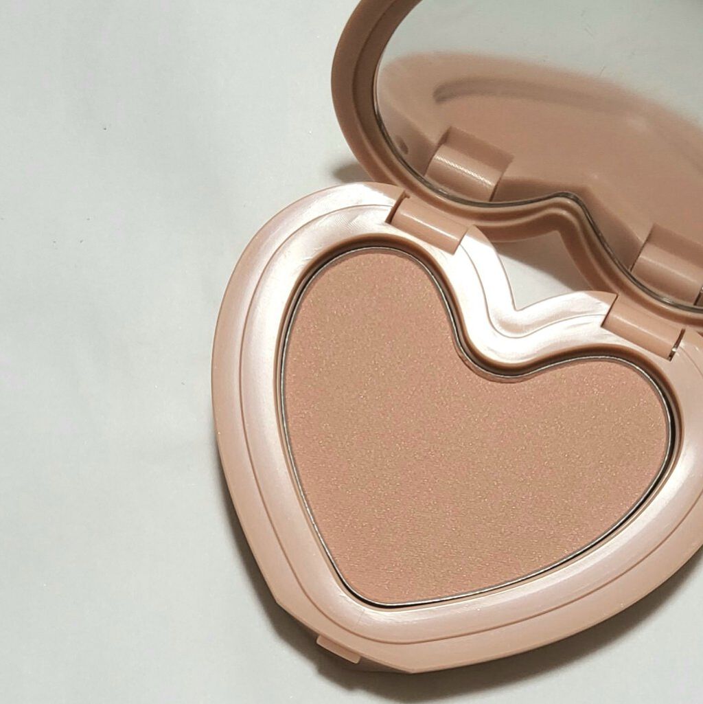 Luv Beam Cheek/lilybyred/パウダーチークを使ったクチコミ（2枚目）