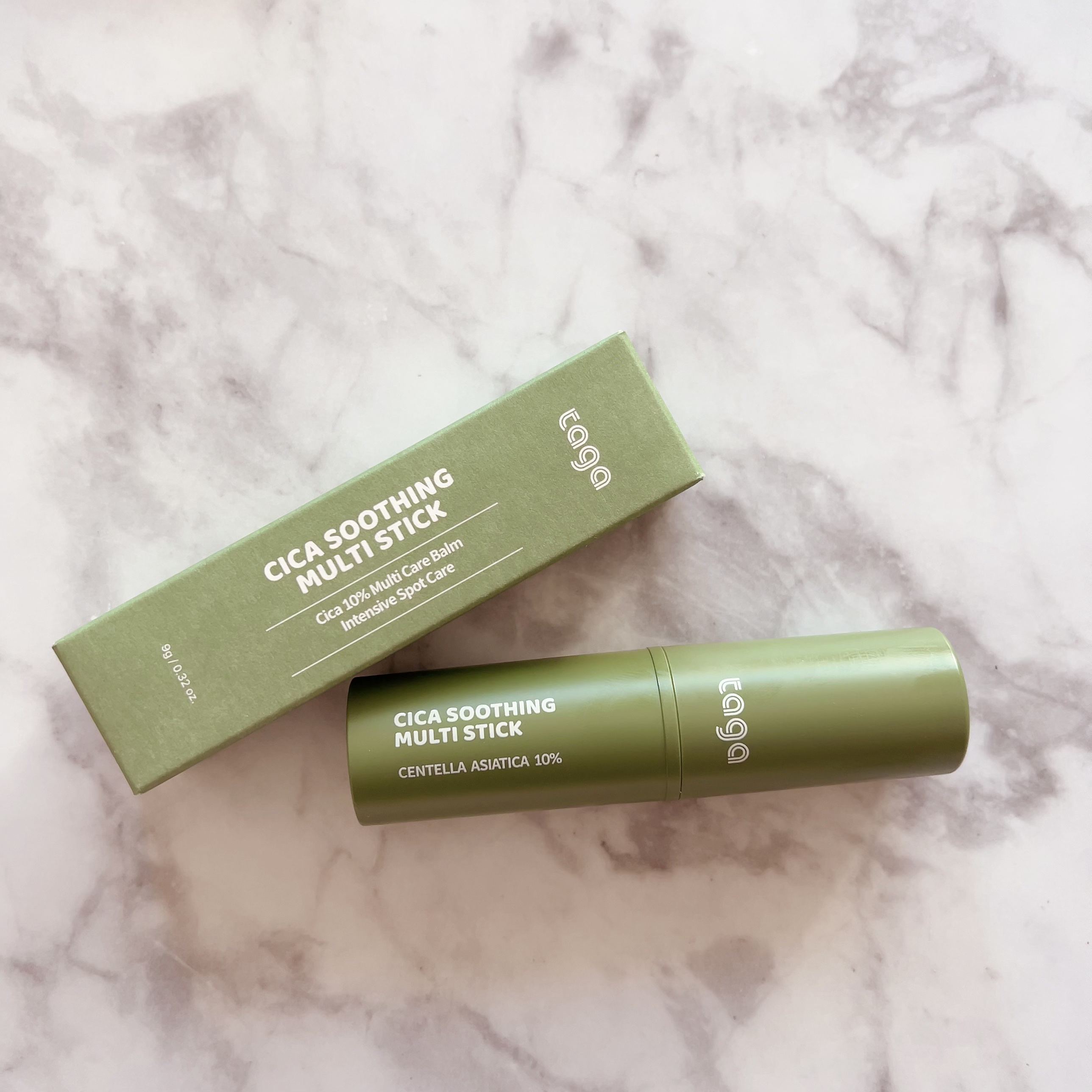 シカスージングスティック/TAGA/フェイスバームを使ったクチコミ（1枚目）