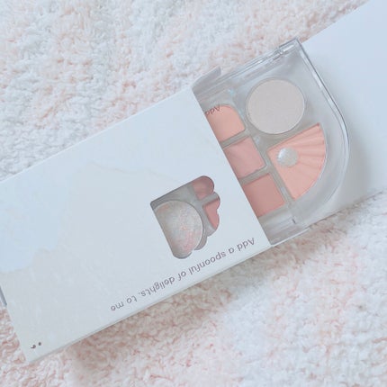 シンプレイン アイパレット/Sim;plain/アイシャドウパレットを使ったクチコミ(9枚目)