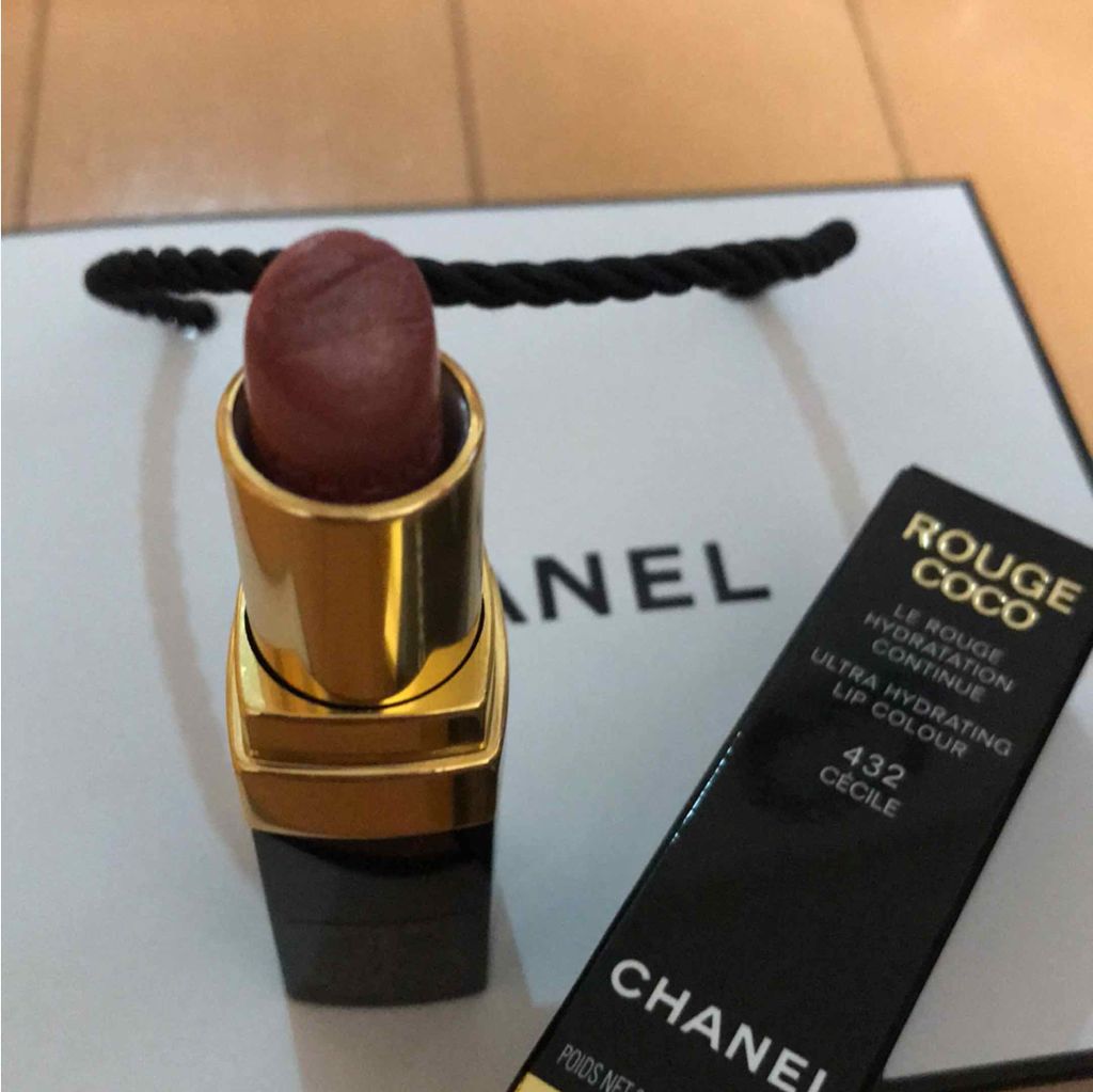 ルージュ ココ/CHANEL/口紅を使ったクチコミ(1枚目)