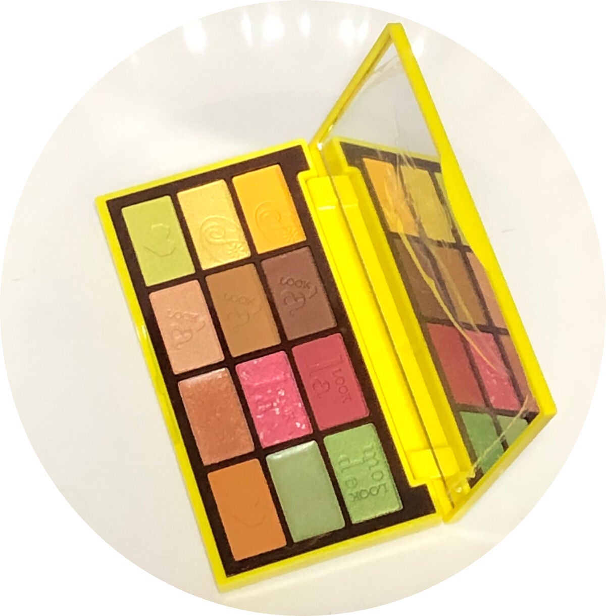 不二家 LOOKのチョコレートみたいなコスメパレットBOOK/宝島社/雑誌を使ったクチコミ(1枚目)