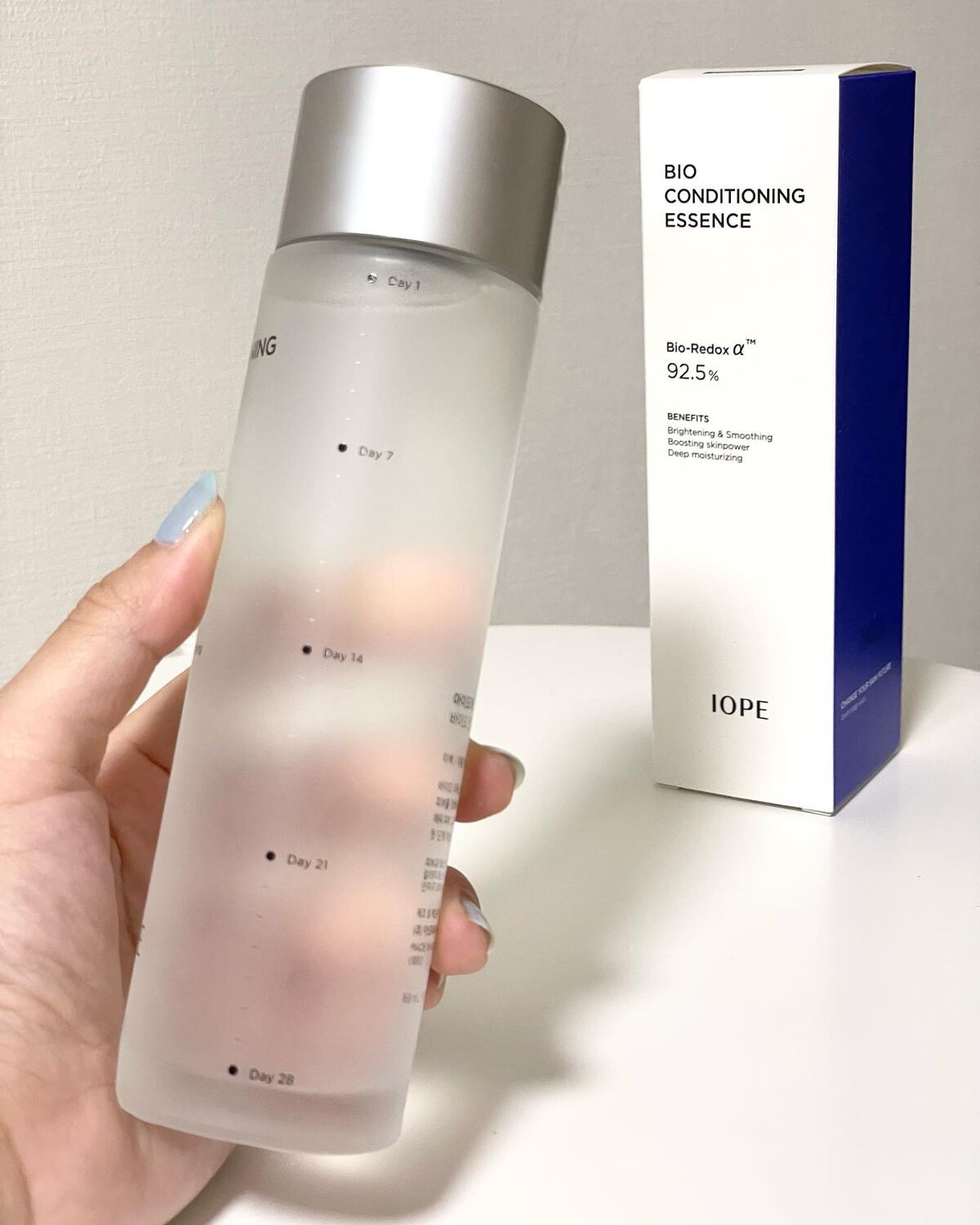 バイオ コンディショニング エッセンス/IOPE/ブースター・導入液を使ったクチコミ（2枚目）