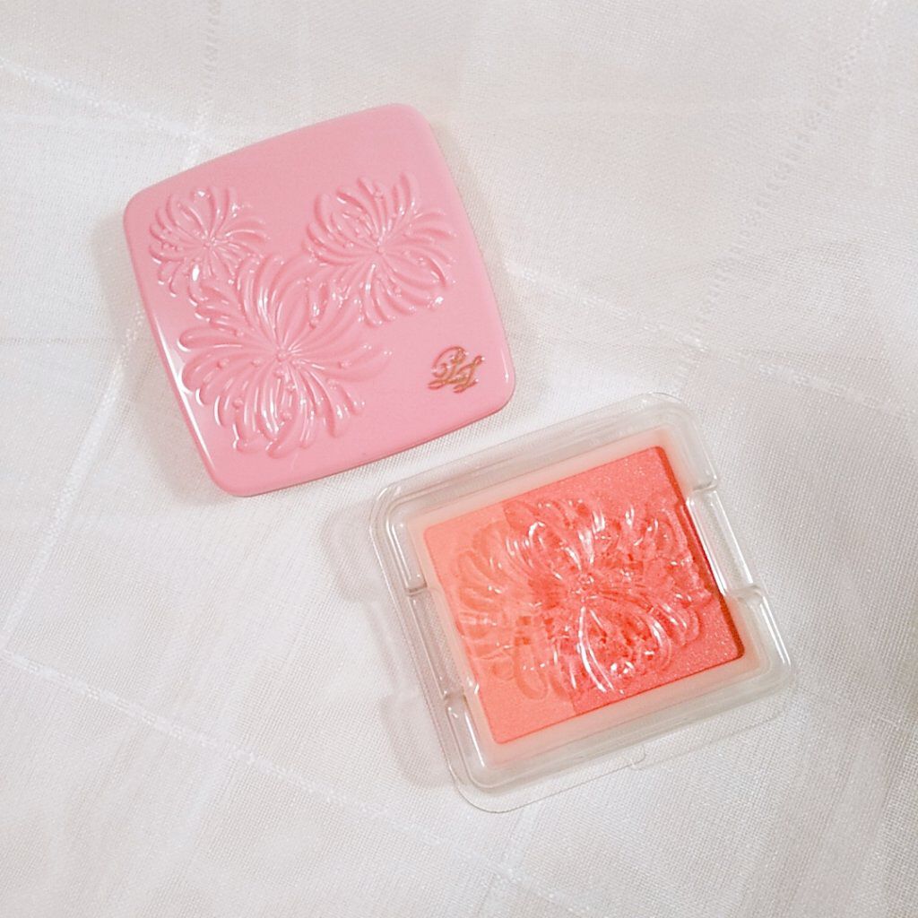 パウダー ブラッシュ/PAUL & JOE BEAUTE/パウダーチークを使ったクチコミ(5枚目)