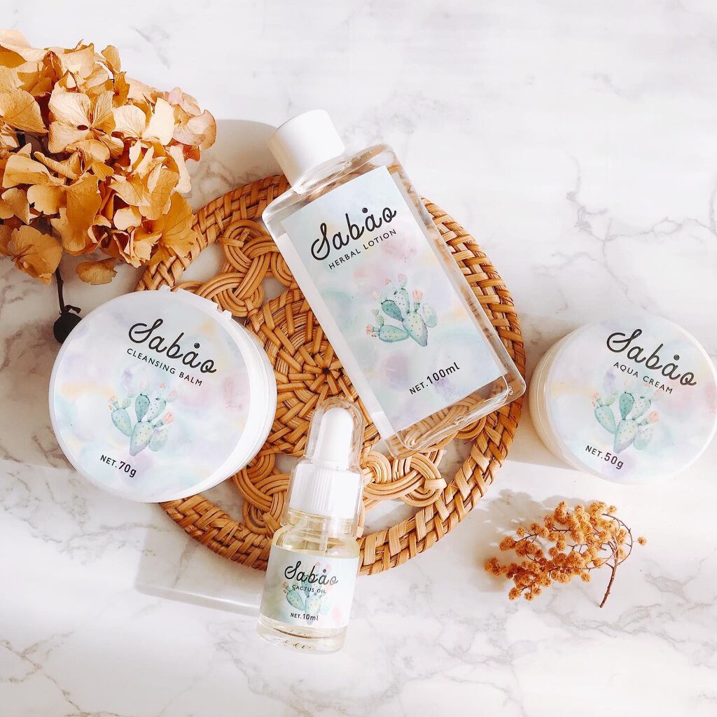 バランシングクレンジングバーム/SABAO/クレンジングバームを使ったクチコミ(4枚目)