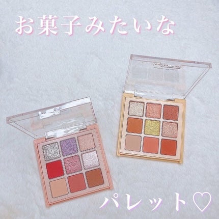 マテリアルカラーパレット/leur charme/アイシャドウパレットを使ったクチコミ(1枚目)