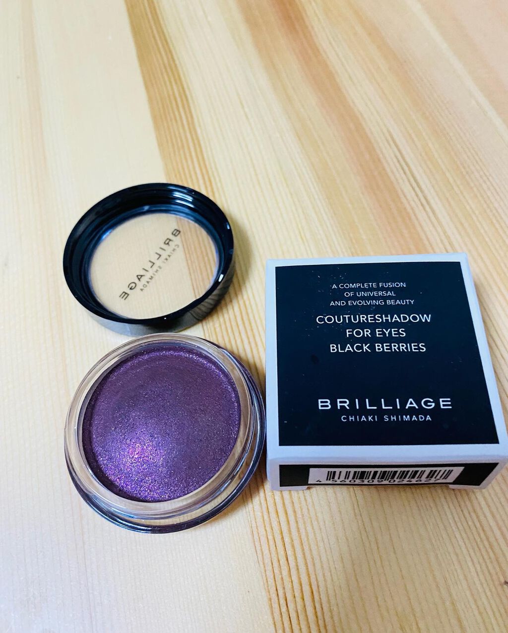 クチュールシャドーフォーアイズ/ブリリアージュ/ジェル・クリームアイシャドウを使ったクチコミ(1枚目)