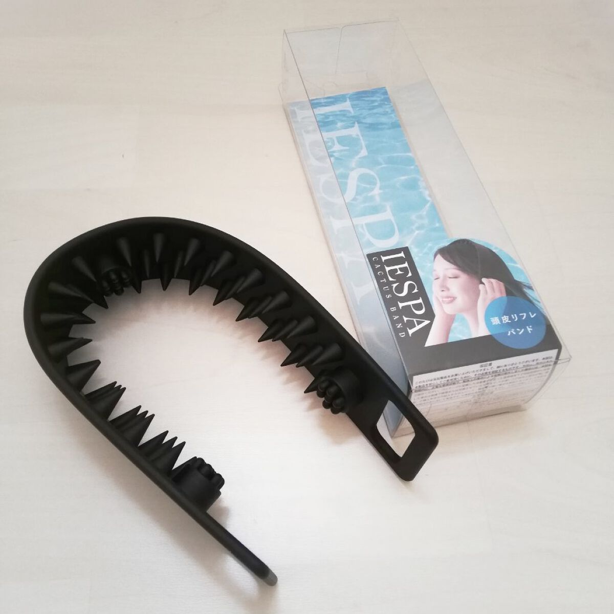 カクタスバンド/イエスパ/ツボ押し・マッサージグッズを使ったクチコミ(1枚目)