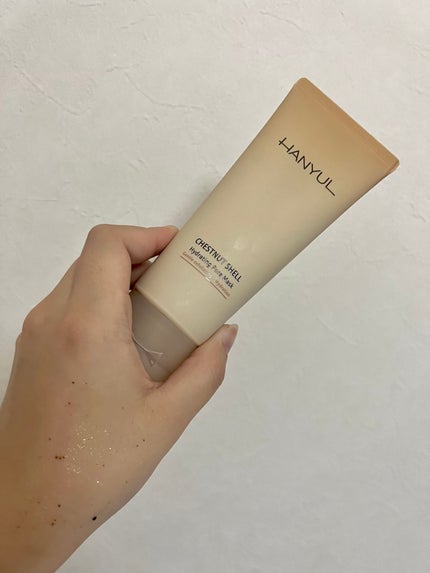 角質スッキリ毛穴パック /HANYUL(ハンユル)/洗い流すパック・マスクを使ったクチコミ(3枚目)