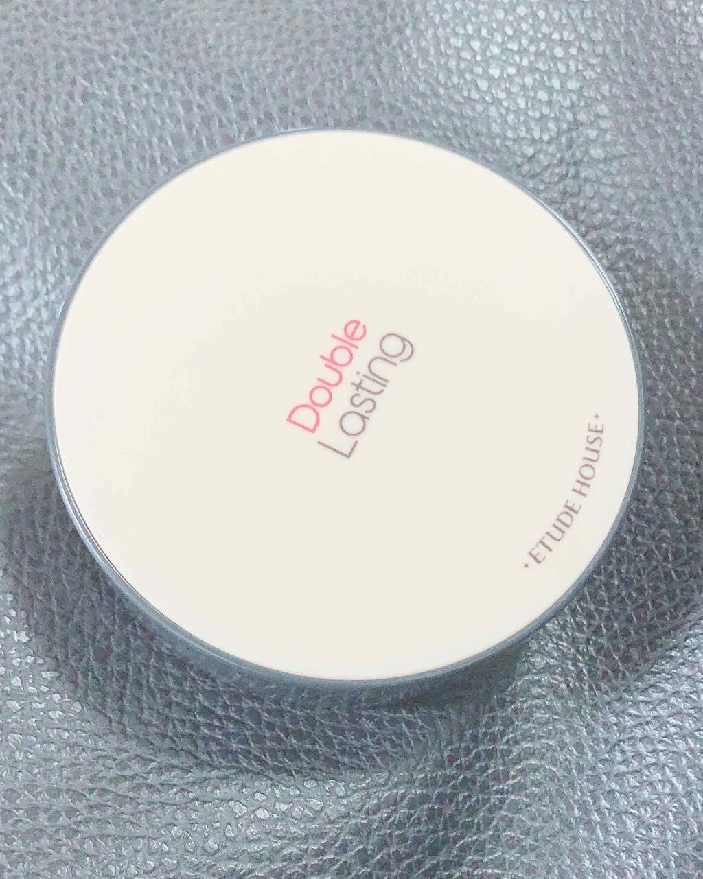 ダブルラスティング クッション/ETUDE/クッションファンデーションを使ったクチコミ(1枚目)