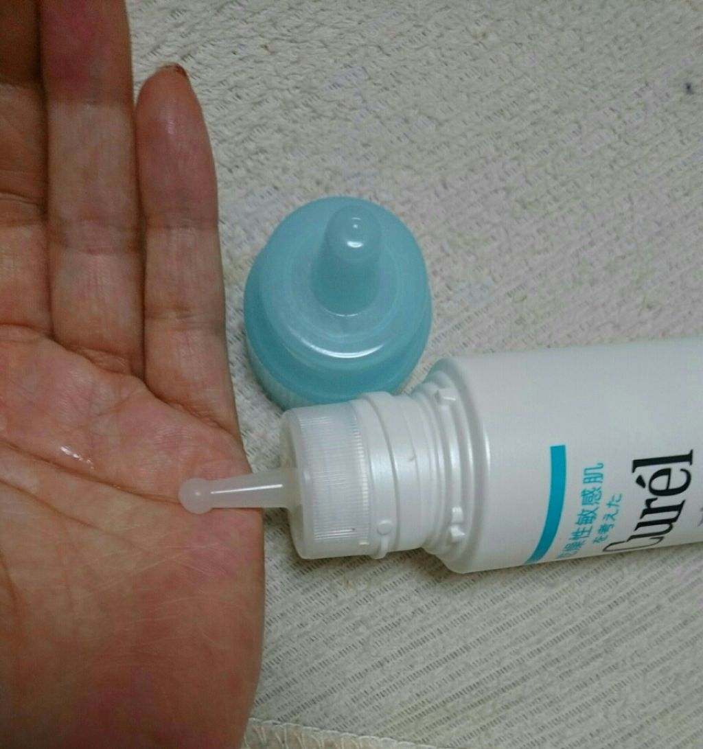 頭皮保湿ローション/キュレル/頭皮ローションを使ったクチコミ（3枚目）