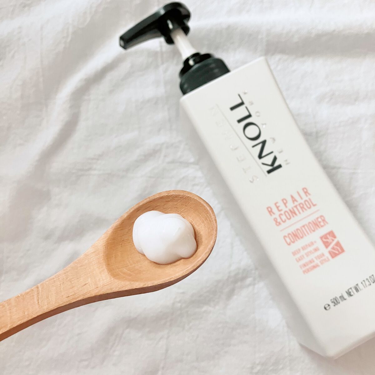 リペアコントロール シャンプー W/コンディショナー W/スティーブンノル ニューヨーク/市販シャンプーを使ったクチコミ（3枚目）