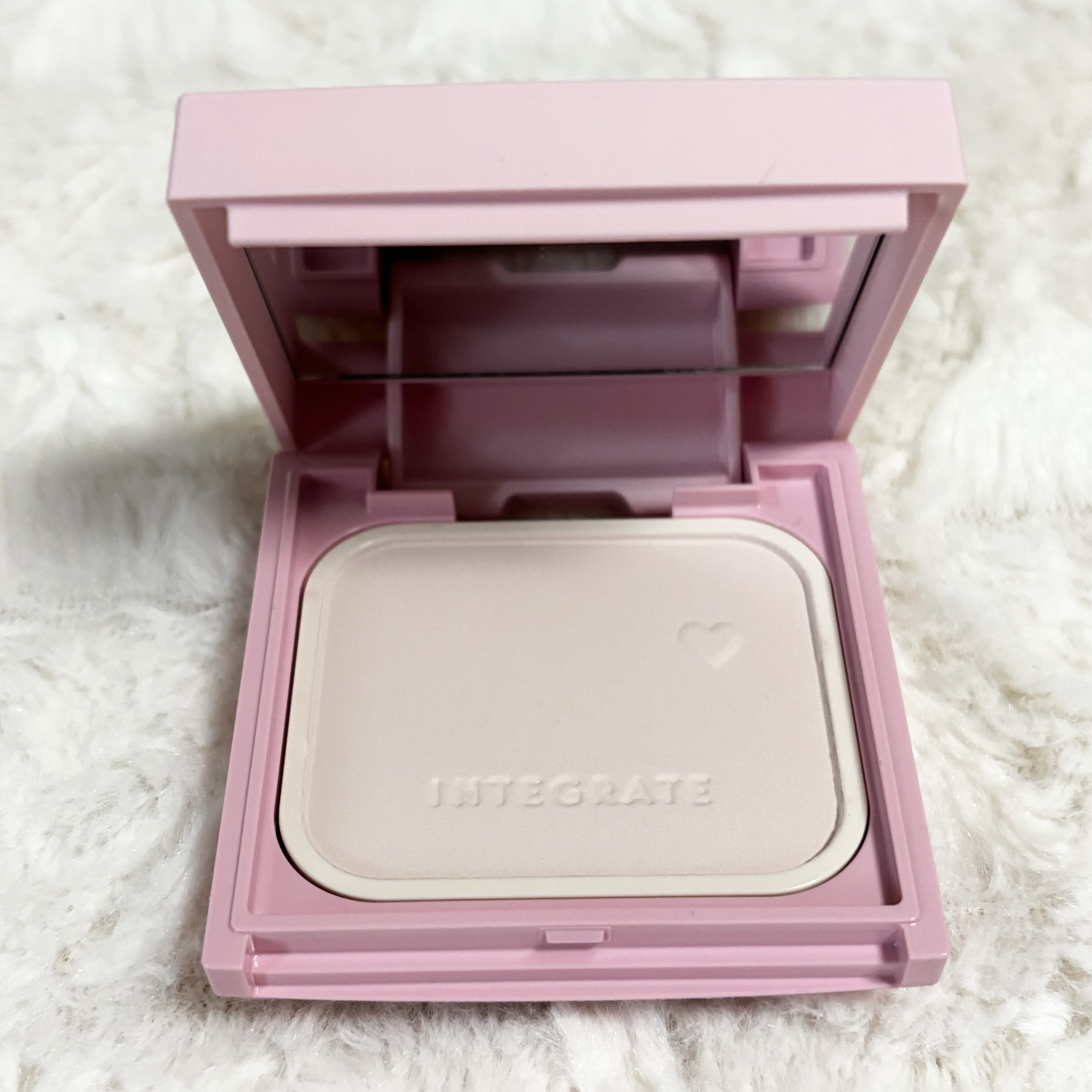 すっぴんメイカー トーンアップパウダーUV コンパクトケースPa/インテグレート/プレストパウダーを使ったクチコミ（3枚目）