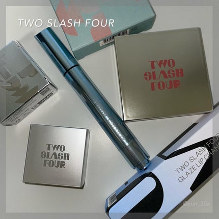 ストロビングフェイスキューブ/TWO SLASH FOUR/ハイライトを使ったクチコミ(1枚目)