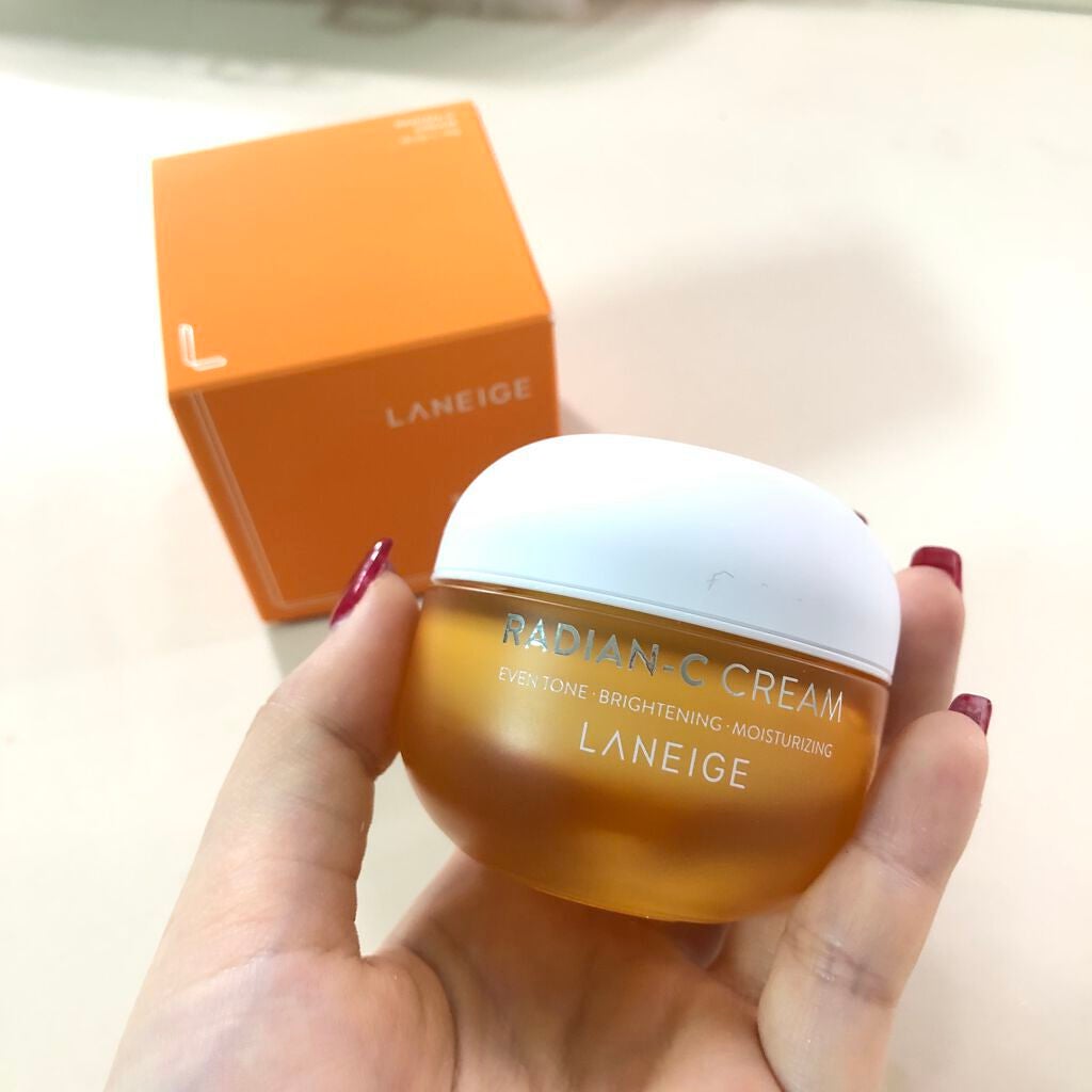 ラディアンーCクリーム/LANEIGE/フェイスクリームを使ったクチコミ(2枚目)