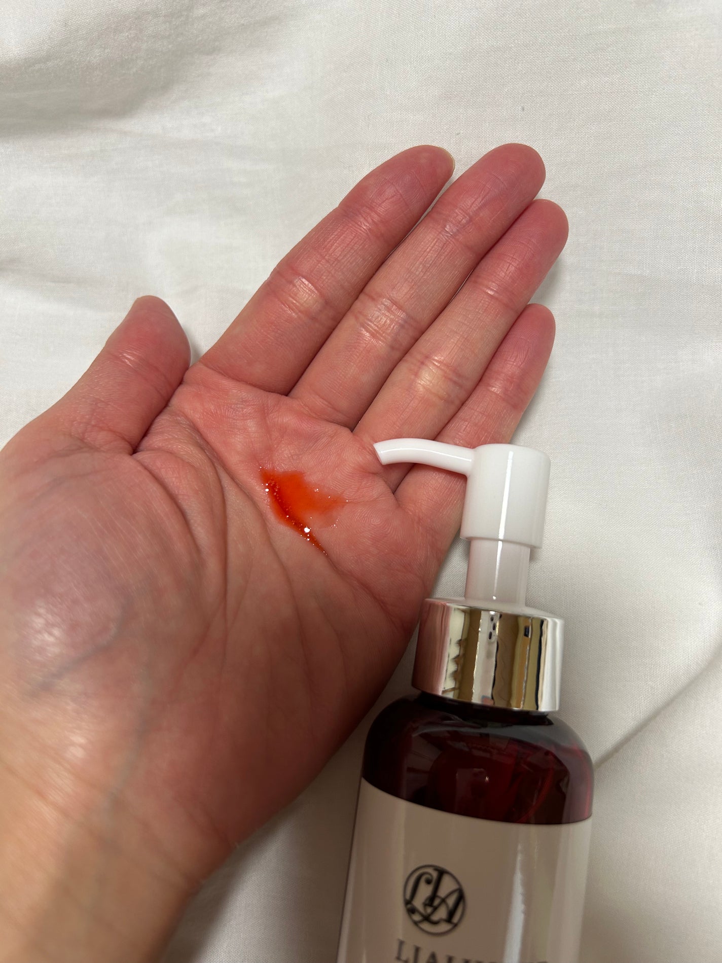 レチノールディープクレンザー/LIALUSTER/その他洗顔料を使ったクチコミ(2枚目)