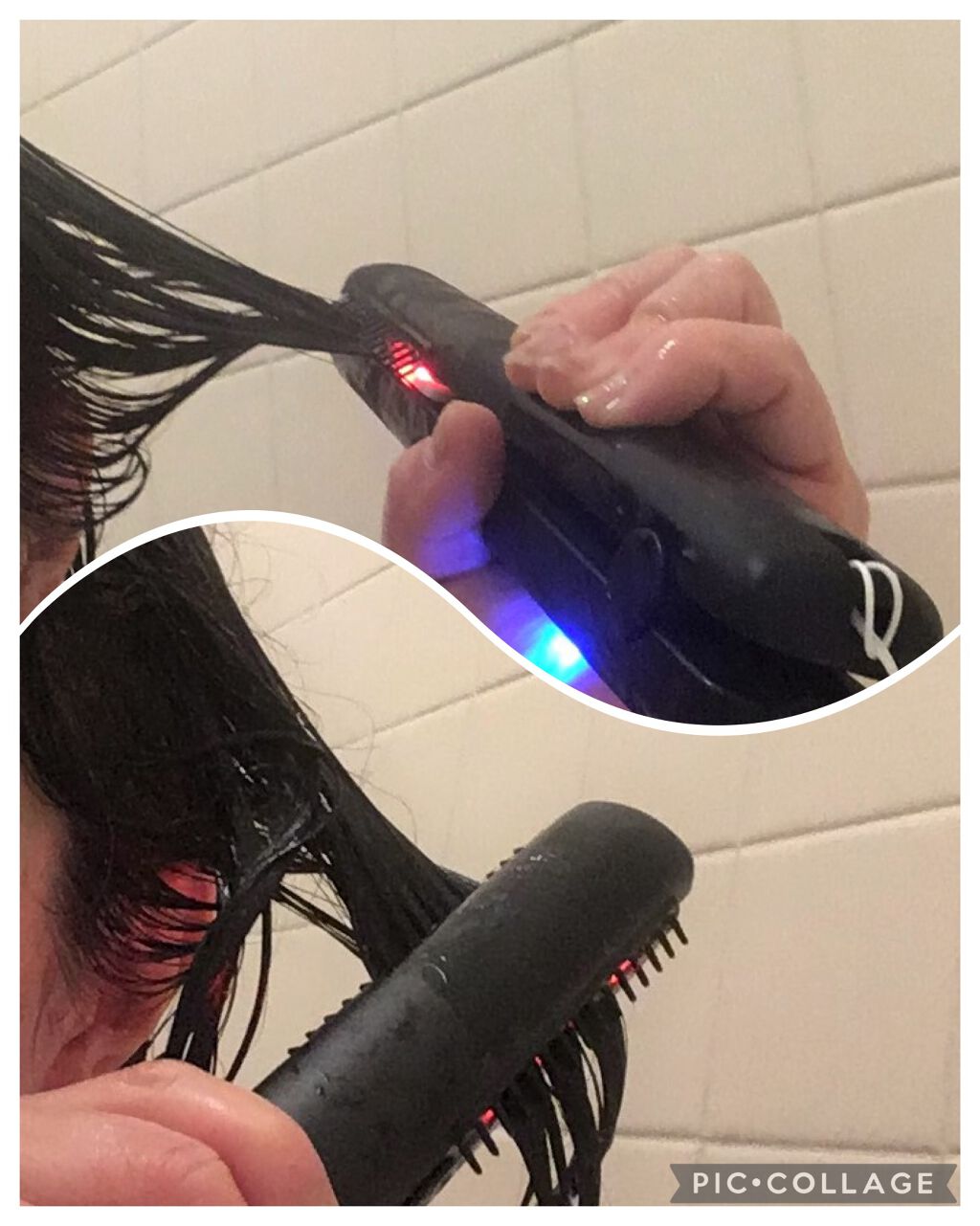 超音波トリートメント シャインプロ/YA-MAN TOKYO JAPAN/その他ヘアアイロンを使ったクチコミ（1枚目）