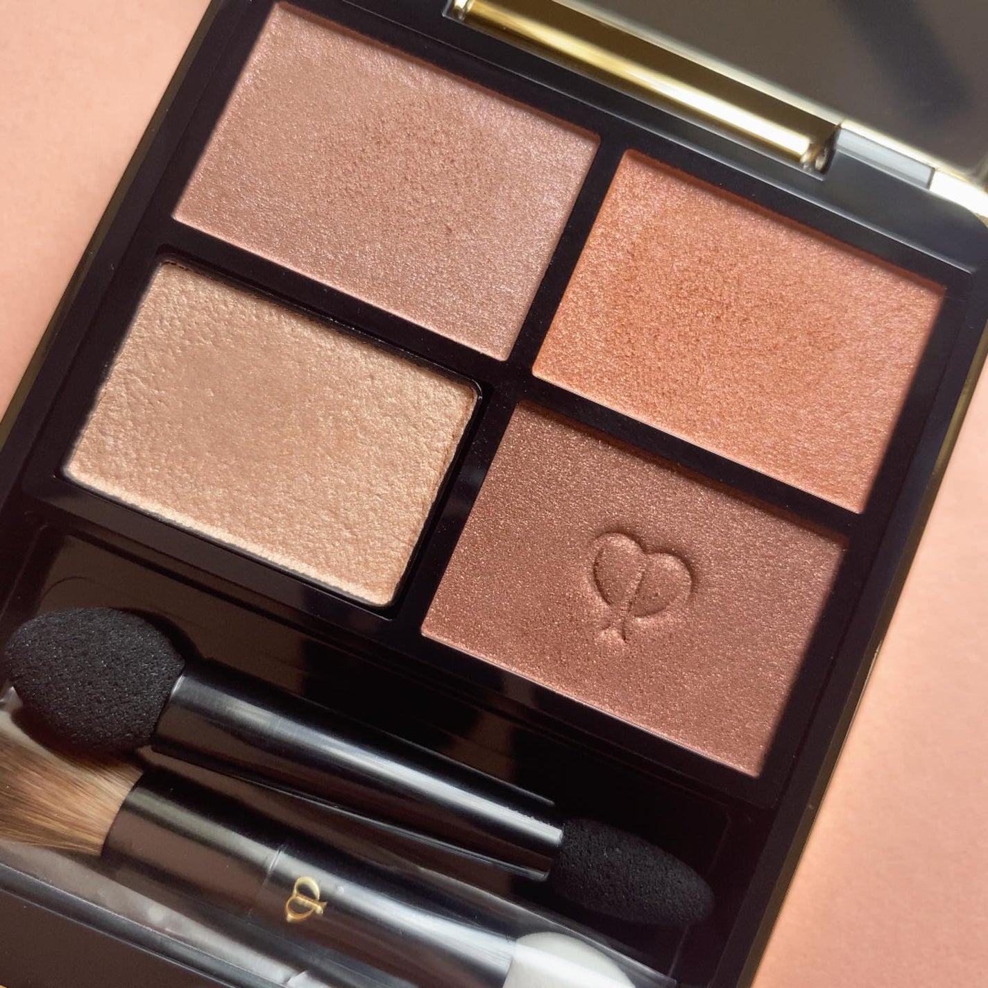 オンブルクルールクアドリ/クレ・ド・ポー ボーテ/アイシャドウパレットを使ったクチコミ(5枚目)