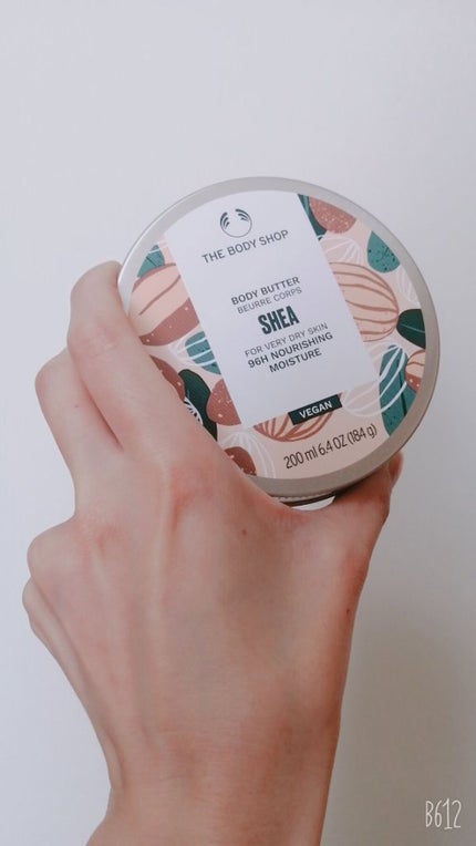 ボディバター シア/THE BODY SHOP/ボディクリームを使ったクチコミ(7枚目)