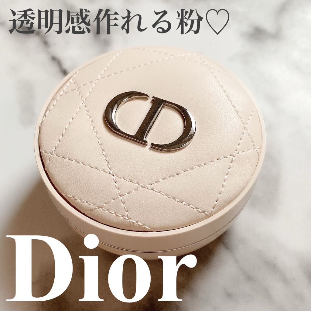 ディオールスキン フォーエヴァー クッション パウダー/Dior/ルースパウダーを使ったクチコミ(1枚目)