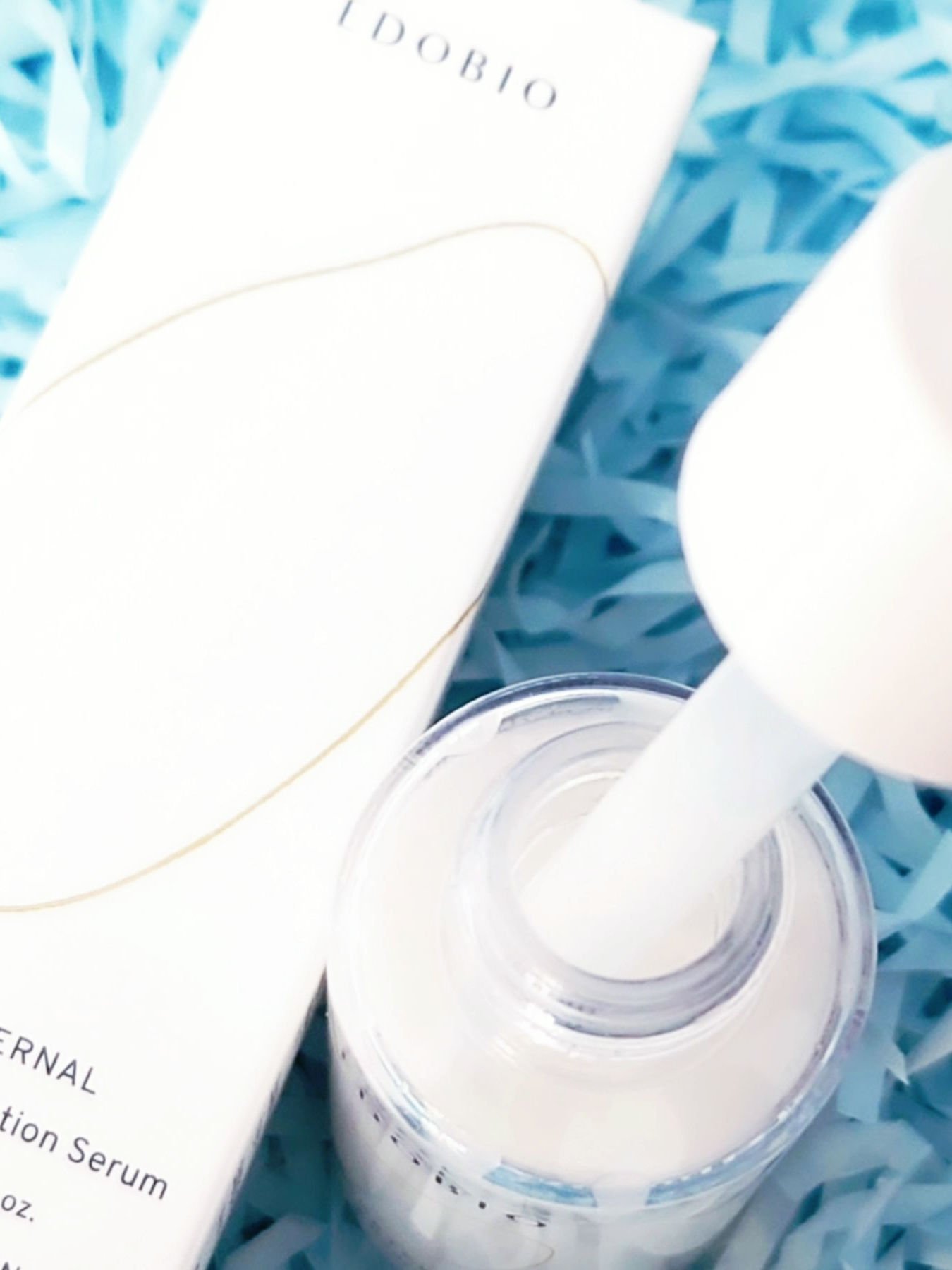 サケターナル インテンシブハイドレーションセラム/EDOBIO/美容液を使ったクチコミ（3枚目）