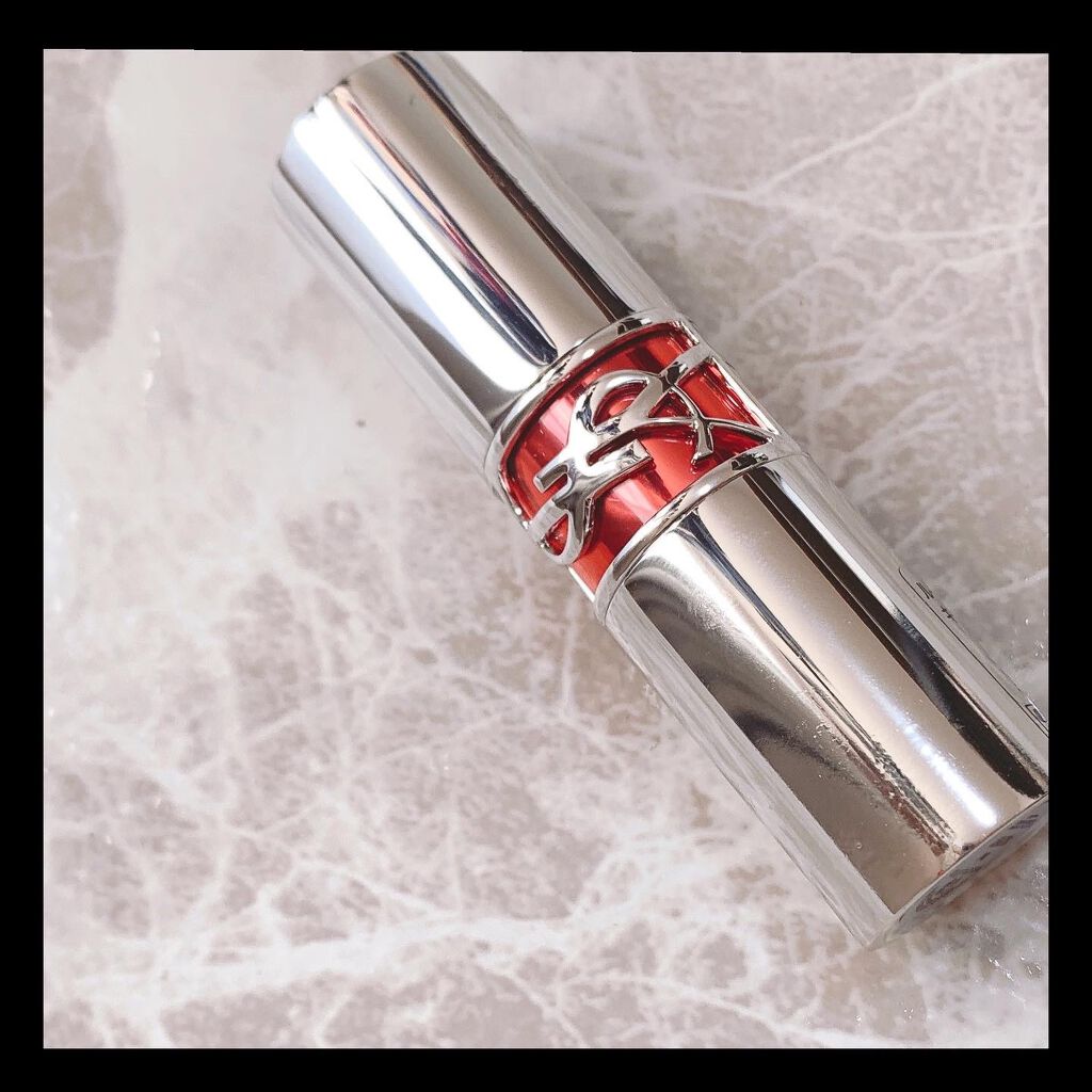 YSL ラブシャイン キャンディグレーズ/YVES SAINT LAURENT BEAUTE/口紅を使ったクチコミ(3枚目)