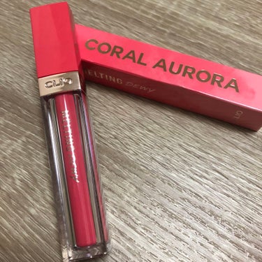 メルティングデューイティント #06 Coral Aurora/CLIO/口紅の画像
