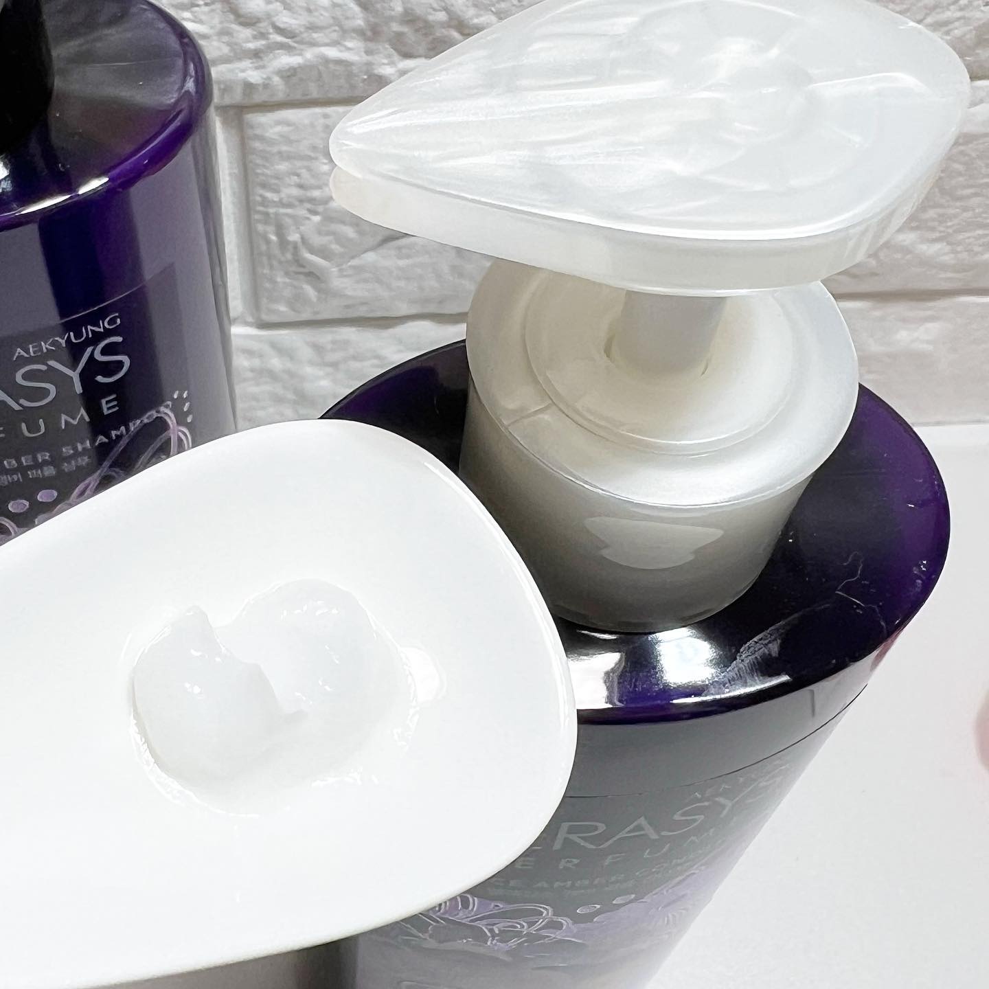 パフューム エレガンスアンバー シャンプー&コンディショナー/KERASYS/シャンプー・コンディショナーを使ったクチコミ（3枚目）