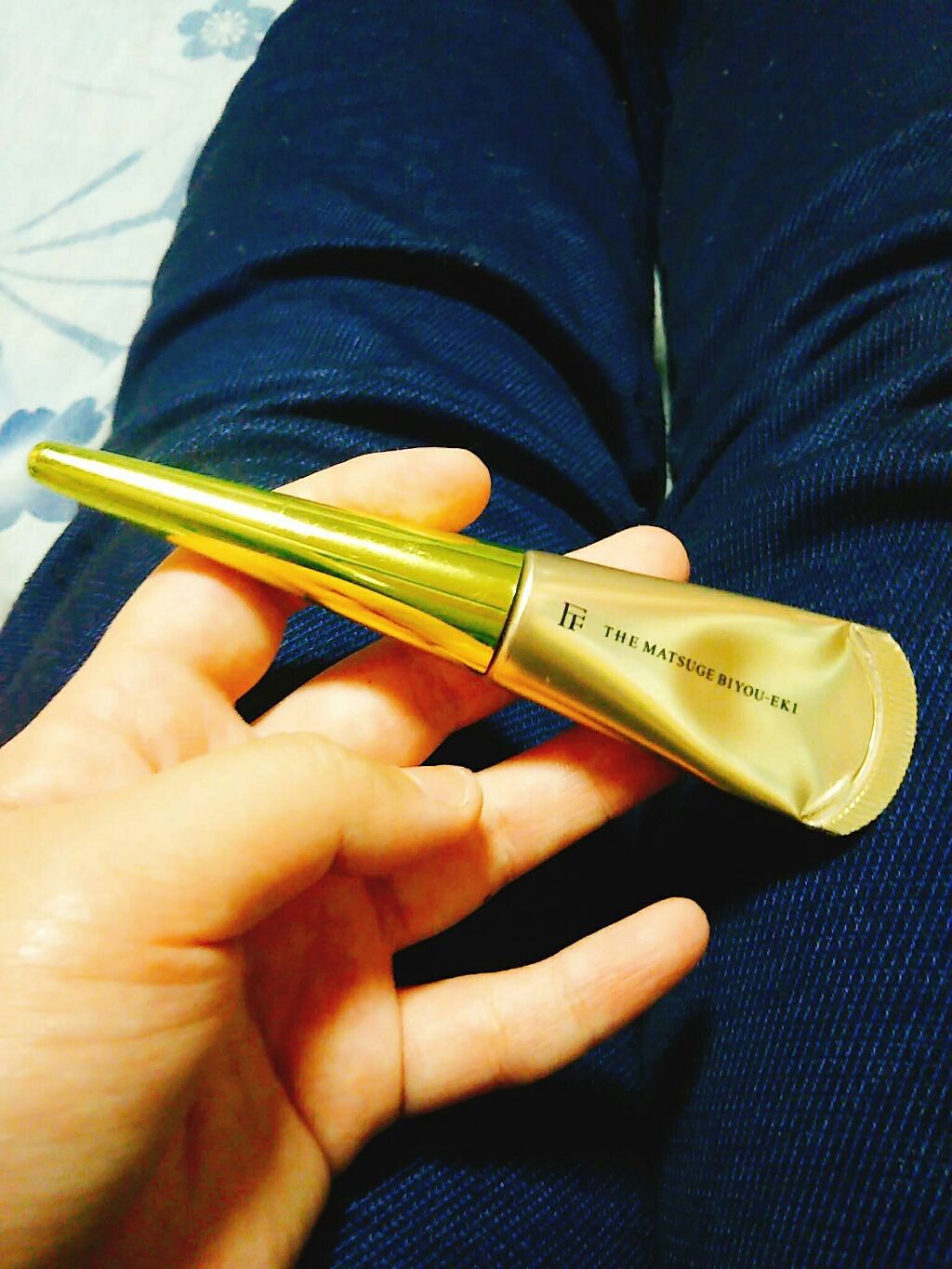 THE まつ毛美容液/UZU BY FLOWFUSHI/まつげ美容液を使ったクチコミ（1枚目）