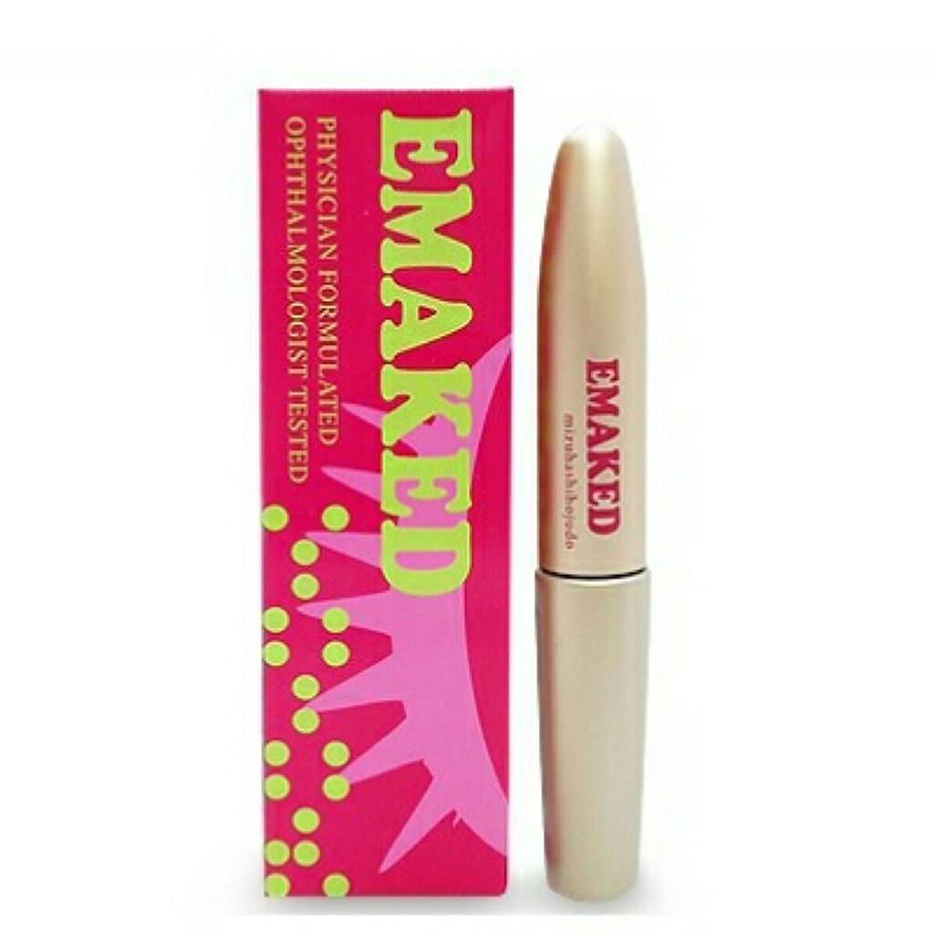 lipsでも話題になっているまつ毛美容液
｢エマーキット｣

やっとゲットすることが出来ましたー！！✨

少し前の投稿に
DAISOのRJ ローションでまつ毛をのばしていると書きましたが
物足りないので買うことにしました💭

DAISOの