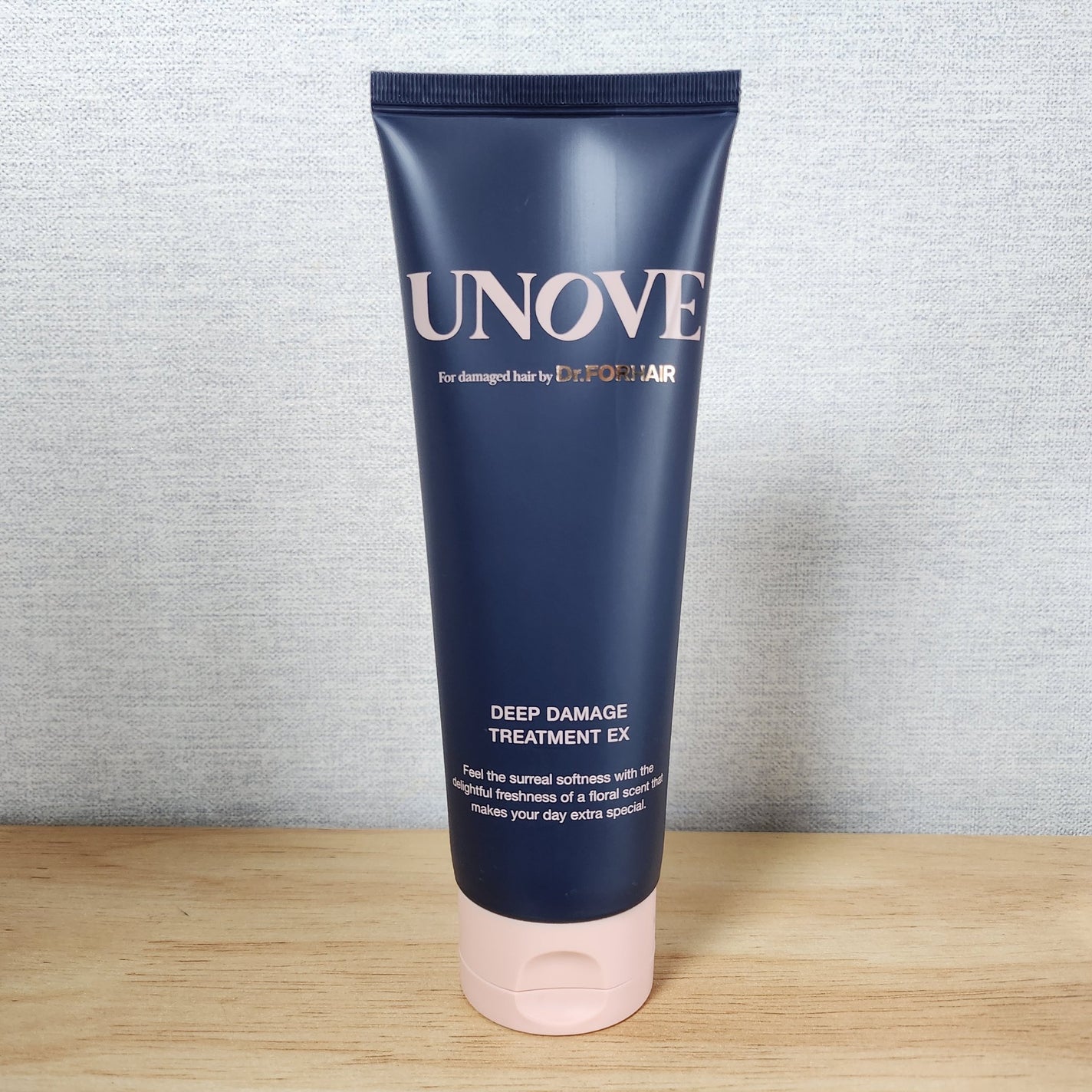 ディープダメージトリートメントEX/UNOVE/洗い流すヘアトリートメントを使ったクチコミ(1枚目)