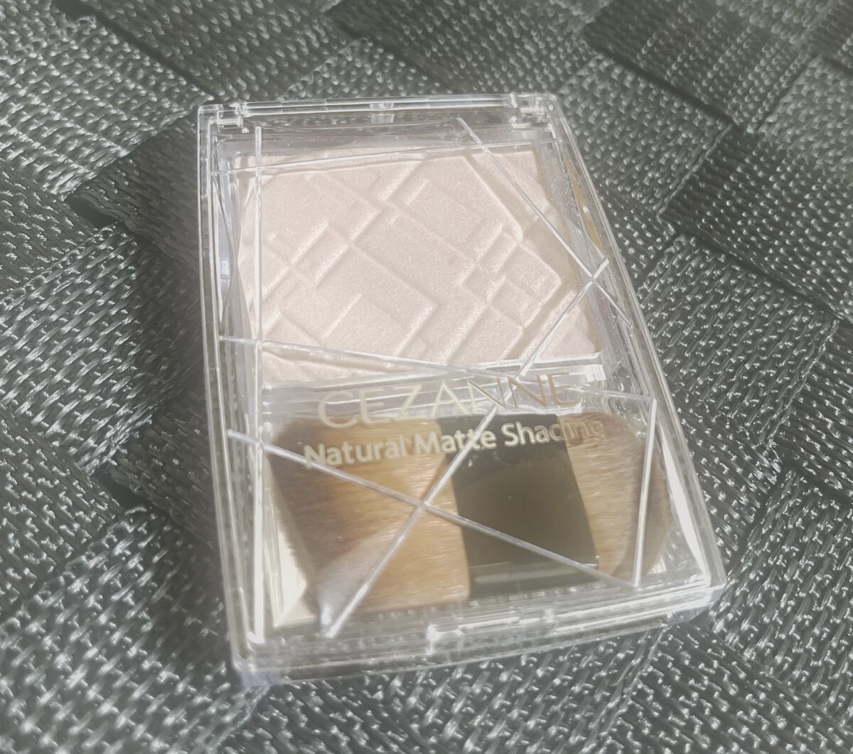 ナチュラルマットシェーディング/CEZANNE/シェーディングを使ったクチコミ（1枚目）