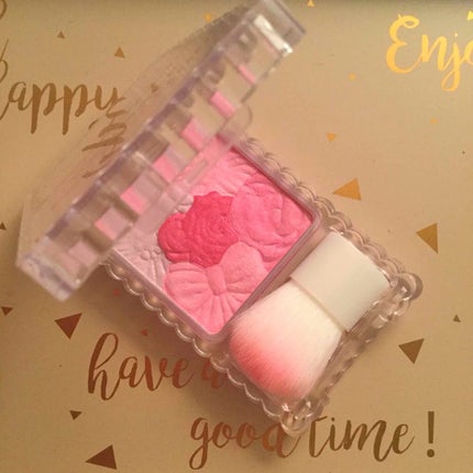 グロウフルールチークス/キャンメイク/パウダーチークを使ったクチコミ(2枚目)