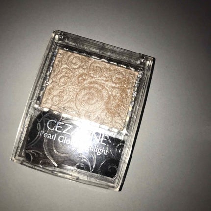 パールグロウハイライト/CEZANNE/パウダーハイライトを使ったクチコミ(2枚目)