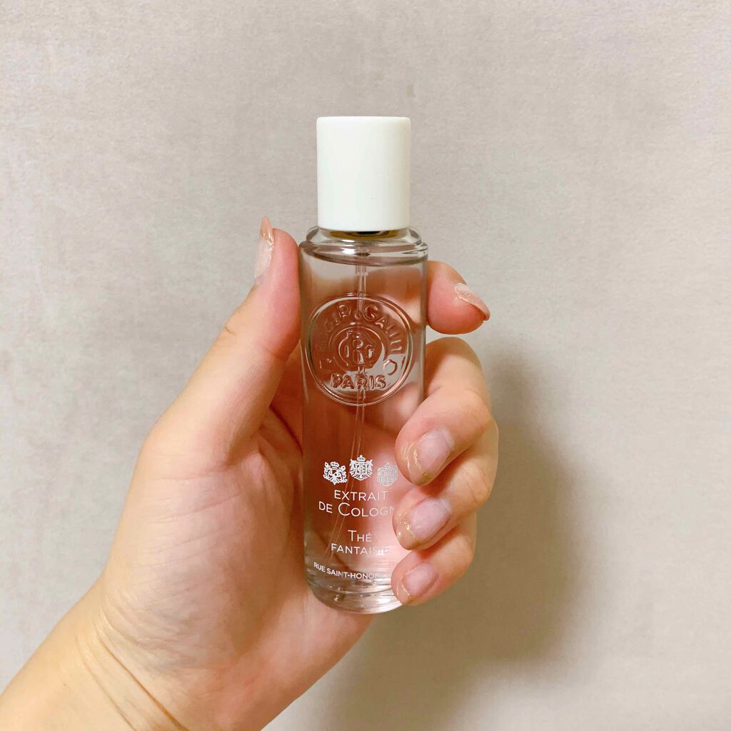 オ パフュメ テ/ロジェ・ガレ/香水(レディース)を使ったクチコミ(2枚目)