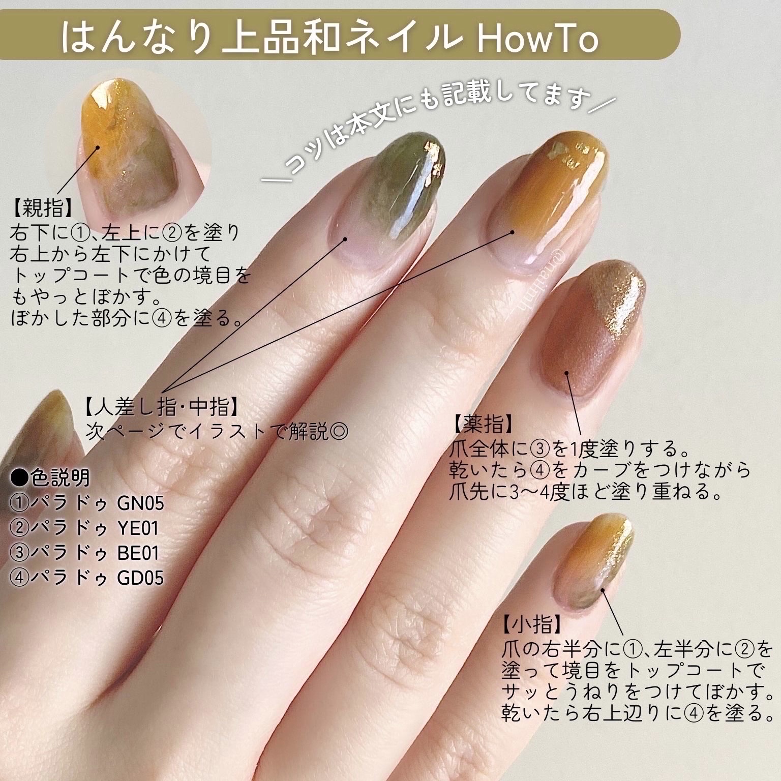 ミニネイル/パラドゥ/マニキュアを使ったクチコミ（3枚目）