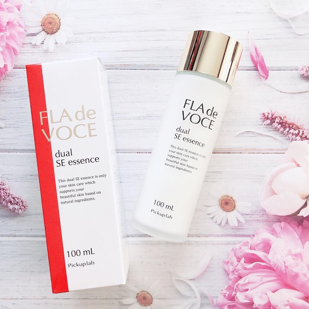 デュアル SE エッセンス/FLA de VOCE/美容液を使ったクチコミ（2枚目）